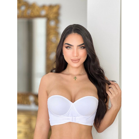 brasier strapless de moda para mujer