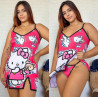 Pijama y Tanga