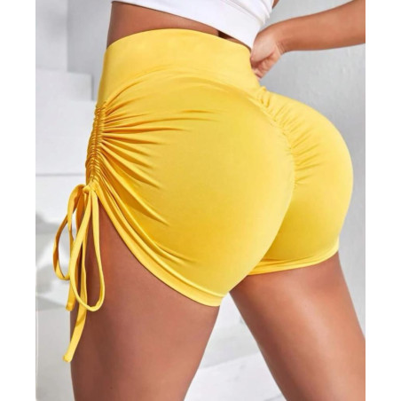 fitness short push up de moda