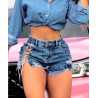 Short con Diseño y Estilo para Mujer Tendencia de Moda 2025