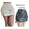 Short con Diseño y Estilo para Mujer Tendencia de Moda 2025