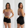 Short con Diseño y Estilo para Mujer Tendencia de Moda 2025
